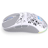 ENDORFY LIV Plus Wireless Onyx White gaming muis Wit, 26.000 DPI, ARGB, USB-C / 2.4 GHz / Bluetooth