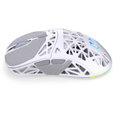 ENDORFY LIV Plus Wireless Onyx White gaming muis Wit, 26.000 DPI, ARGB, USB-C / 2.4 GHz / Bluetooth