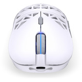 ENDORFY LIV Plus Wireless Onyx White gaming muis Wit, 26.000 DPI, ARGB, USB-C / 2.4 GHz / Bluetooth