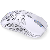 ENDORFY LIV Plus Wireless Onyx White gaming muis Wit, 26.000 DPI, ARGB, USB-C / 2.4 GHz / Bluetooth