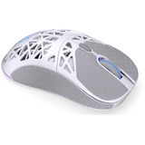 ENDORFY LIV Plus Wireless Onyx White gaming muis Wit, 26.000 DPI, ARGB, USB-C / 2.4 GHz / Bluetooth