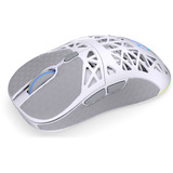 ENDORFY LIV Plus Wireless Onyx White gaming muis Wit, 26.000 DPI, ARGB, USB-C / 2.4 GHz / Bluetooth