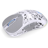 ENDORFY LIV Plus Wireless Onyx White gaming muis Wit, 26.000 DPI, ARGB, USB-C / 2.4 GHz / Bluetooth