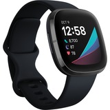 FitBit Sense smartwatch Carbon/grijs