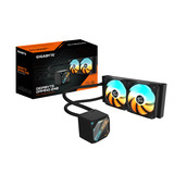 GIGABYTE GAMING 240 waterkoeling Zwart
