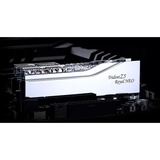 G.Skill 32 GB DDR5-6000 (2x 16 GB) Kit werkgeheugen Zilver, Trident Z5 Royal Neo, RGB, EXPO