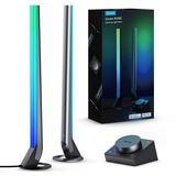 Govee H6047 RGBIC WIFI Gaming Light bars met smart controller sfeerverlichting RGBIC, Wifi
