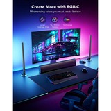 Govee H6047 RGBIC WIFI Gaming Light bars met smart controller sfeerverlichting RGBIC, Wifi