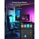 Govee H6047 RGBIC WIFI Gaming Light bars met smart controller sfeerverlichting RGBIC, Wifi