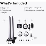 Govee H6047 RGBIC WIFI Gaming Light bars met smart controller sfeerverlichting RGBIC, Wifi