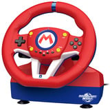 HORI Mario Kart Racing Wheel Pro Mini simulatorset Rood/meerkleurig, Nintendo Switch 2, Nintendo Switch, Nintendo Switch OLED, Pc