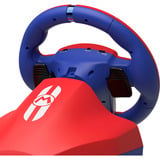 HORI Mario Kart Racing Wheel Pro Mini simulatorset Rood/meerkleurig, Nintendo Switch 2, Nintendo Switch, Nintendo Switch OLED, Pc