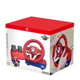 HORI Mario Kart Racing Wheel Pro Mini simulatorset Rood/meerkleurig, Nintendo Switch 2, Nintendo Switch, Nintendo Switch OLED, Pc