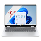 HP OmniBook 5 Flip 2-in-1 14-fp0255ndx 14"  laptop Zilver | Core 5 120U | Intel Graphics | 16 GB | 512 GB SSD | Touch