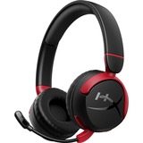 HyperX HyperX Cloud Mini - Wireless  over-ear gaming headset Zwart, Bluetooth 5.3 | Pc, Xbox, Nintendo Switch, Steam Deck, PlayStation 4, PlayStation 5, mobiele telefoon, Chromebook