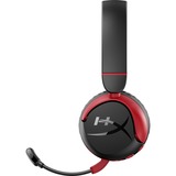 HyperX HyperX Cloud Mini - Wireless  over-ear gaming headset Zwart, Bluetooth 5.3 | Pc, Xbox, Nintendo Switch, Steam Deck, PlayStation 4, PlayStation 5, mobiele telefoon, Chromebook