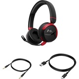 HyperX HyperX Cloud Mini - Wireless  over-ear gaming headset Zwart, Bluetooth 5.3 | Pc, Xbox, Nintendo Switch, Steam Deck, PlayStation 4, PlayStation 5, mobiele telefoon, Chromebook