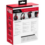 HyperX HyperX Cloud Mini - Wireless  over-ear gaming headset Zwart, Bluetooth 5.3 | Pc, Xbox, Nintendo Switch, Steam Deck, PlayStation 4, PlayStation 5, mobiele telefoon, Chromebook