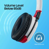 HyperX HyperX Cloud Mini - Wireless  over-ear gaming headset Zwart, Bluetooth 5.3 | Pc, Xbox, Nintendo Switch, Steam Deck, PlayStation 4, PlayStation 5, mobiele telefoon, Chromebook