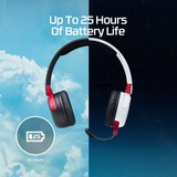 HyperX HyperX Cloud Mini - Wireless  over-ear gaming headset Zwart, Bluetooth 5.3 | Pc, Xbox, Nintendo Switch, Steam Deck, PlayStation 4, PlayStation 5, mobiele telefoon, Chromebook