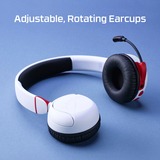 HyperX HyperX Cloud Mini - Wireless  over-ear gaming headset Zwart, Bluetooth 5.3 | Pc, Xbox, Nintendo Switch, Steam Deck, PlayStation 4, PlayStation 5, mobiele telefoon, Chromebook