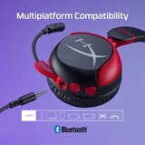 HyperX HyperX Cloud Mini - Wireless  over-ear gaming headset Zwart, Bluetooth 5.3 | Pc, Xbox, Nintendo Switch, Steam Deck, PlayStation 4, PlayStation 5, mobiele telefoon, Chromebook