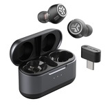 JLab Epic LAB Edition earbuds Zwart, Bluetooth 5.3 Multipoint