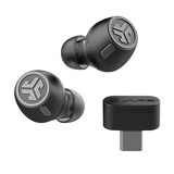 JLab Epic LAB Edition earbuds Zwart, Bluetooth 5.3 Multipoint