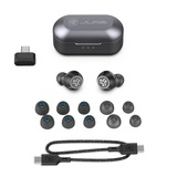 JLab Epic LAB Edition earbuds Zwart, Bluetooth 5.3 Multipoint