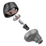 JLab Epic LAB Edition earbuds Zwart, Bluetooth 5.3 Multipoint