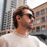 JLab Epic LAB Edition earbuds Zwart, Bluetooth 5.3 Multipoint