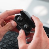 JLab Epic LAB Edition earbuds Zwart, Bluetooth 5.3 Multipoint