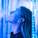 JLab Epic LAB Edition earbuds Zwart, Bluetooth 5.3 Multipoint
