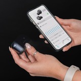 JLab Epic LAB Edition earbuds Zwart, Bluetooth 5.3 Multipoint