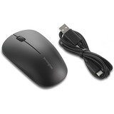 Kensington MY230 EQ Rechargeable Mouse - Wireless – Midsize Zwart, Bluetooth, 2.4 GHz
