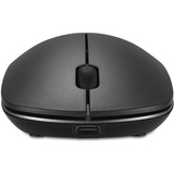 Kensington MY230 EQ Rechargeable Mouse - Wireless – Midsize Zwart, Bluetooth, 2.4 GHz