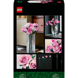 LEGO Botanicals - Roze rozenboeket Constructiespeelgoed 10374
