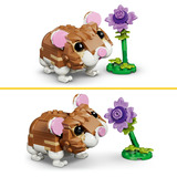 LEGO Creator 3-in-1 - Schattige hamster met bloem Constructiespeelgoed 31376