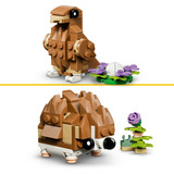 LEGO Creator 3-in-1 - Schattige hamster met bloem Constructiespeelgoed 31376