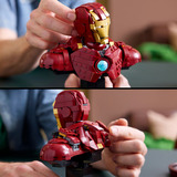 LEGO Marvel - Iron Man MK4 buste Constructiespeelgoed 76327