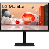 LG 27BA550-B 27" monitor Zwart, VGA, HDMI, DisplayPort, Sound