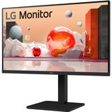 LG 27BA550-B 27" monitor Zwart, VGA, HDMI, DisplayPort, Sound