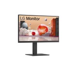 LG 27BA750 27" monitor Zwart, HDMI, DisplayPort, Audio, LAN, USB-C
