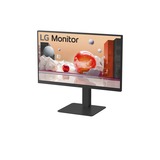 LG 27BA750 27" monitor Zwart, HDMI, DisplayPort, Audio, LAN, USB-C