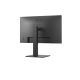 LG 27BA750 27" monitor Zwart, HDMI, DisplayPort, Audio, LAN, USB-C