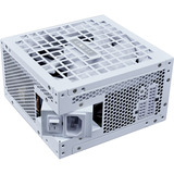 Lian Li Rotational Shift 1200G + Hub modulaire 1200 watt voeding  Wit, 1x 12V-2x6, 4x PCIe, 4x USB-header hub
