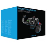 Logitech G Saitek Pro Flight Yoke gaming yoke PC, Mac
