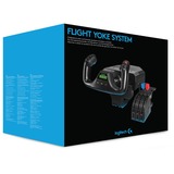 Logitech Saitek Pro Flight Yoke gaming yoke PC, Mac
