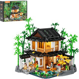 Lumibricks Retro House - Bamboo House Constructiespeelgoed L9075