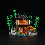 Lumibricks Retro House - Bamboo House Constructiespeelgoed L9075